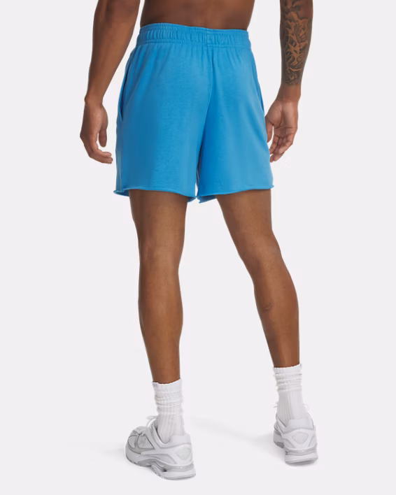 UA Rival Terry Men's 15 cm Shorts