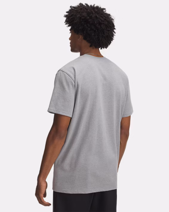 Curry Logo Heavyweight Men's T-Shirt