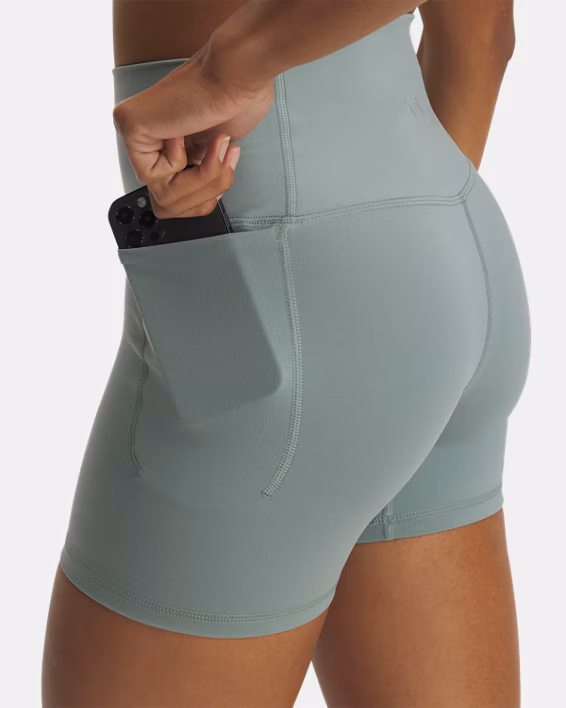 UA Meridian Middy Women's 13 cm Shorts