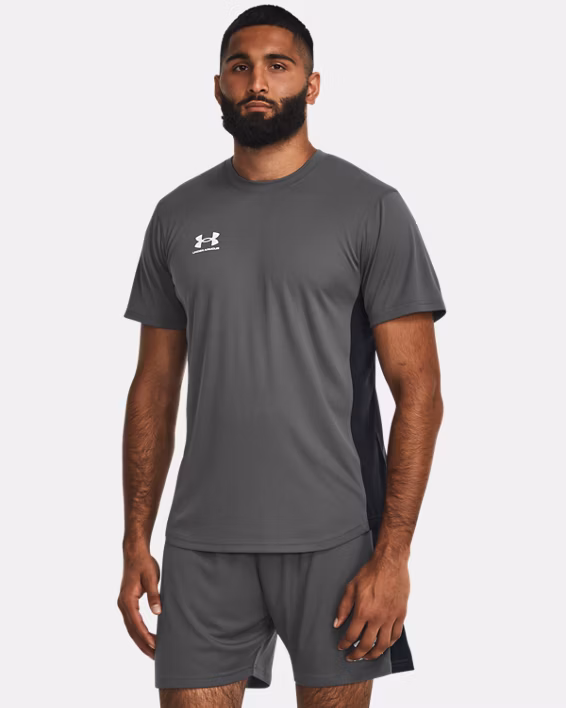 UA Challenger Men's Training Short Sleeve