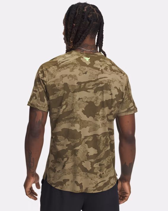 Project Rock Iso-Chill Men's Short Sleeve