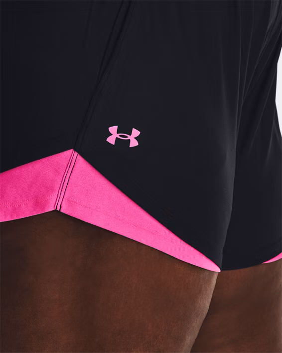 UA Play Up 3.0 Women's 8 cm Shorts