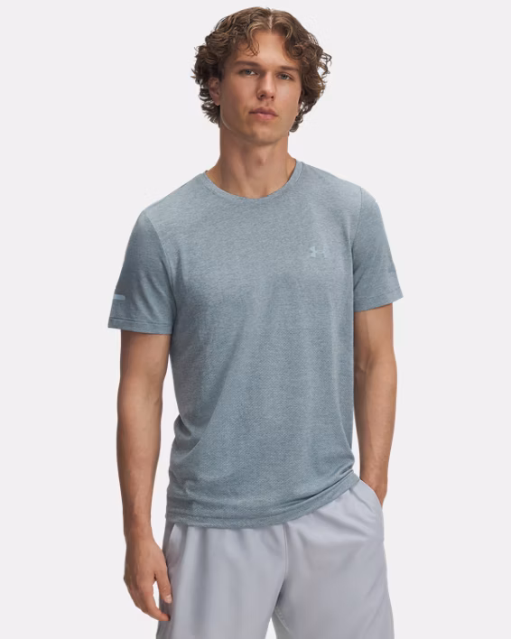 UA Seamless Stride Men's Short Sleeve
