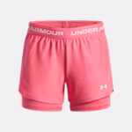 UA Tech™ Play Up Girls' 2-in-1 Shorts