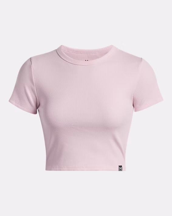 UA Rival Rib Women's Baby T-Shirt