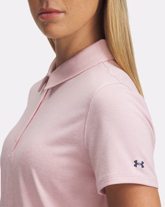 UA Playoff Women's Short Sleeve Polo