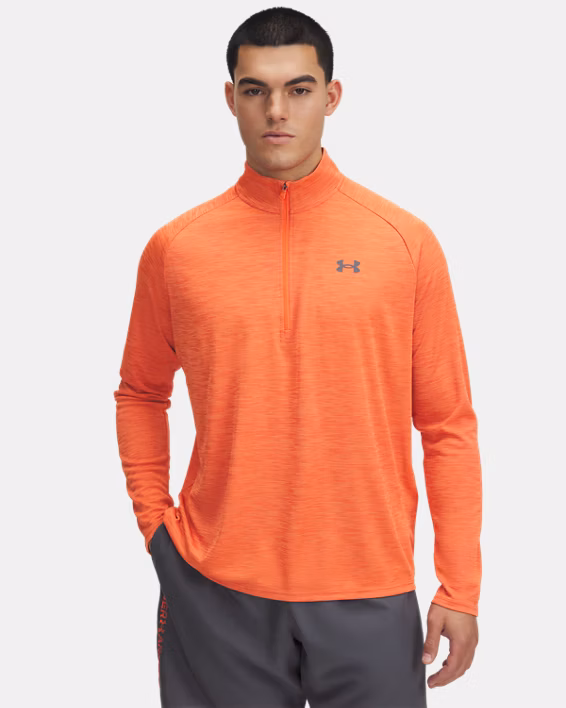 UA Tech™ Textured Men's ½ Zip