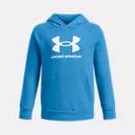 UA Rival Fleece Big Logo Boys' Hoodie