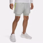 UA Launch Men's 2-in-1 13 cm Shorts