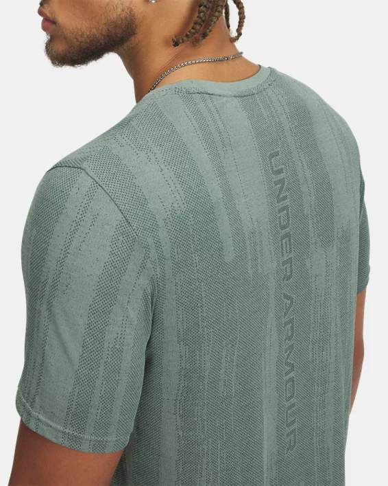 UA Vanish Seamless Men's Short Sleeve