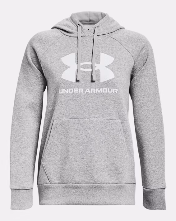 UA Rival Fleece Big Logo Women's Hoodie