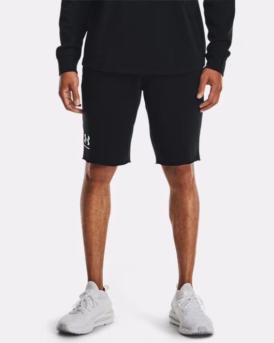 UA Rival Terry Men's 25 cm Shorts
