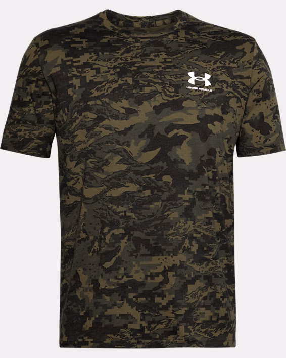 UA ABC Camo Men's Short Sleeve