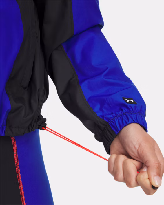 Project Rock Woven Women's Full-Zip