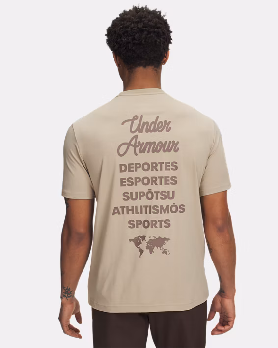 UA Sports Wordmark Men's Short Sleeve