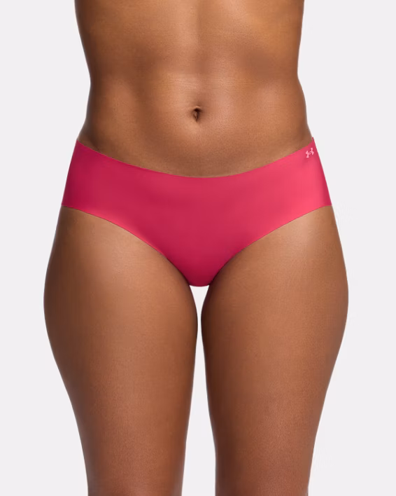 UA Pure Stretch Women's 3-Pack No Show Hipster