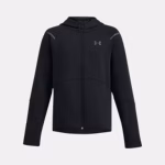 UA Unstoppable Fleece Boys' Full-Zip