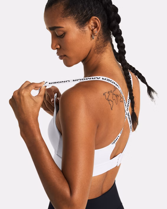 UA Infinity 2.0 Mid Women's Sports Bra