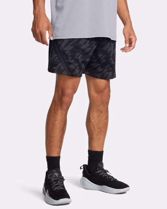 Curry Sig Men's 18 cm Shorts