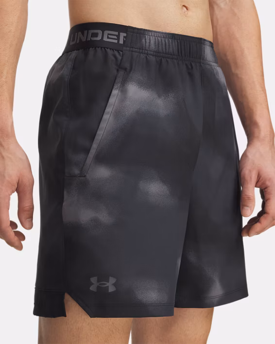 UA Vanish Woven Printed Men's 15 cm Shorts