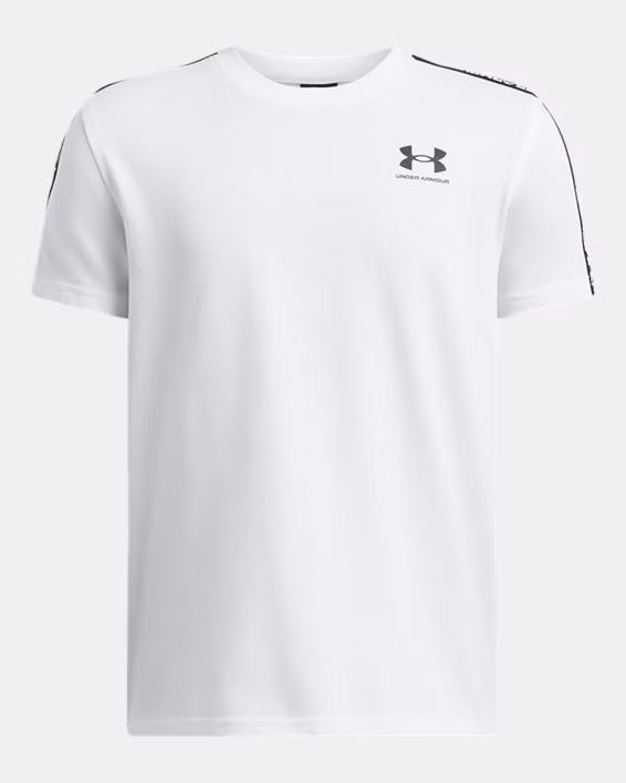 UA Sportstyle Taped Boys' Short Sleeve