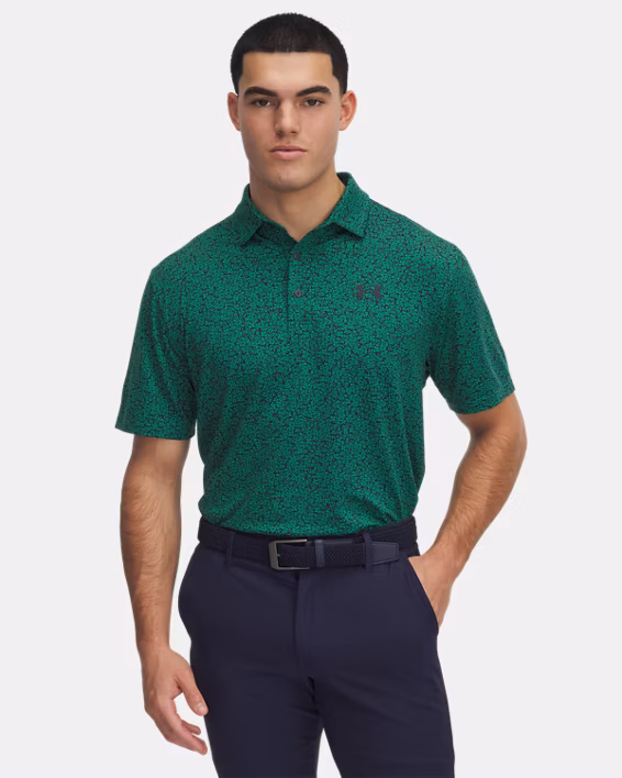 UA Playoff 3.0 Printed Men's Polo