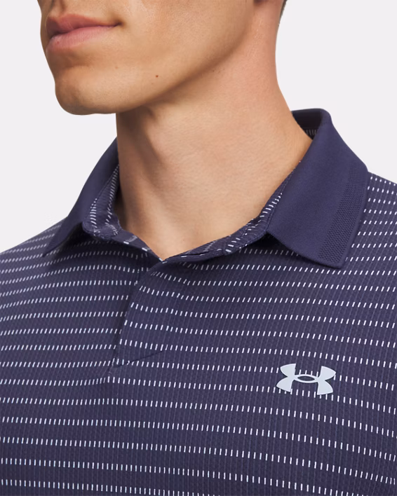 UA Drive Chill Printed Men's Polo