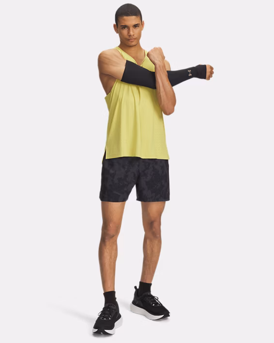 UA Launch Pro Printed Men's 18 cm Shorts