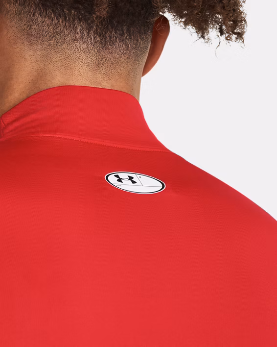 ColdGear® Compression Men's Mock