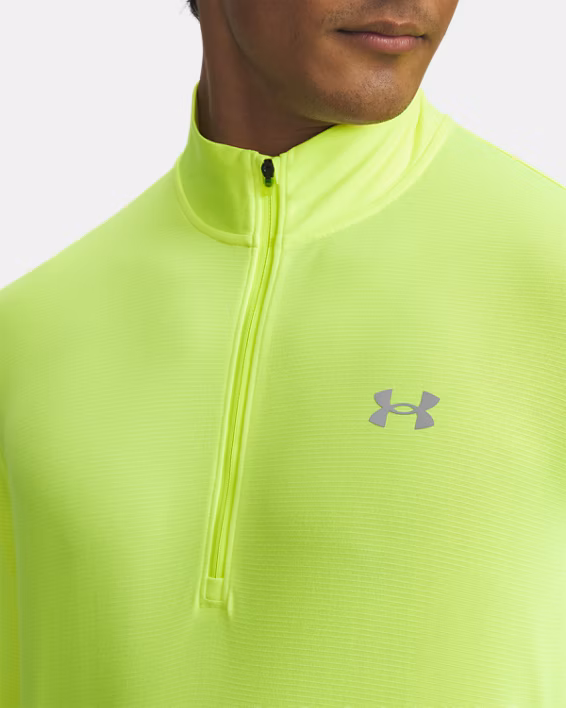 UA Launch Men's ¼ Zip