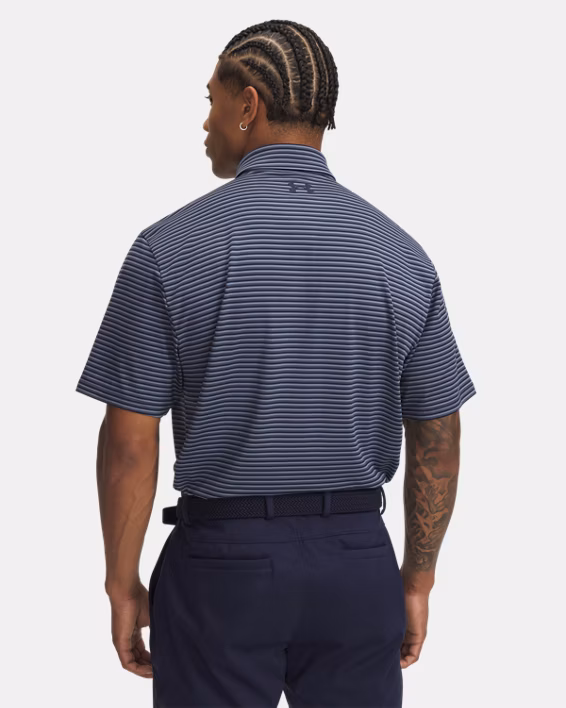 UA Playoff 3.0 Stripe Men's Polo
