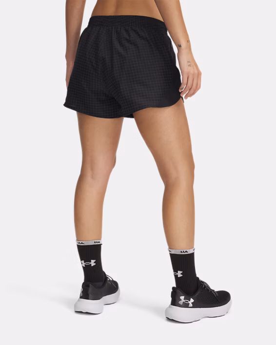 UA Fly-By Women's 8 cm Shorts