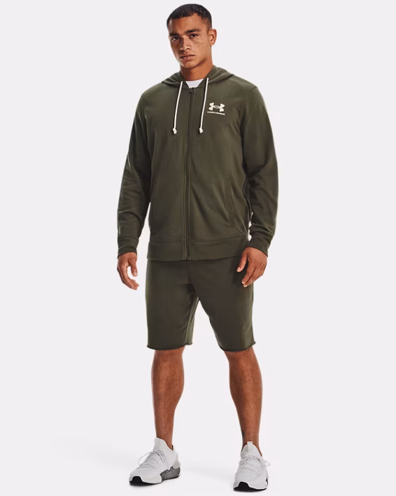 UA Rival Terry Men's 25 cm Shorts