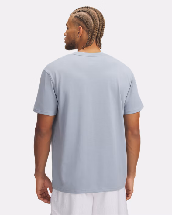 Men's UA Logo Embroidered Heavyweight Short Sleeve Men's Short Sleeve