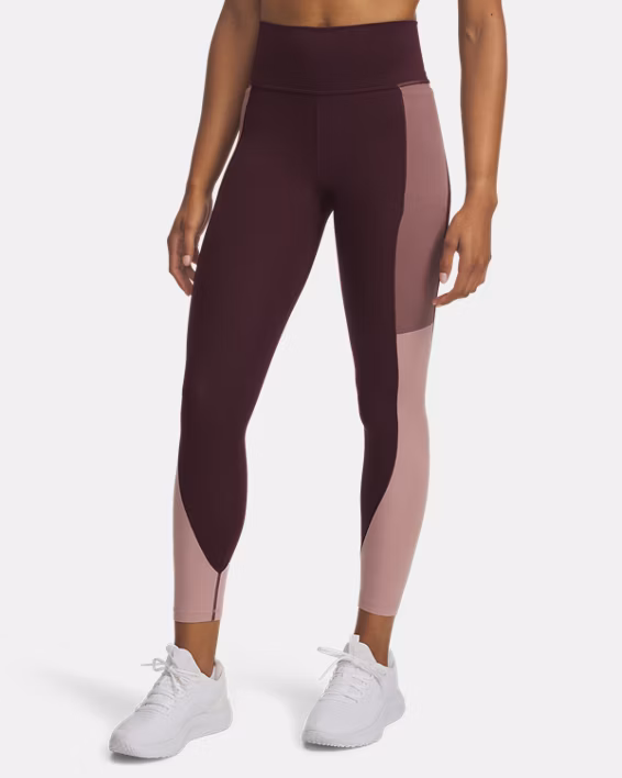 UA Meridian Colorblock Women's Ankle Leggings