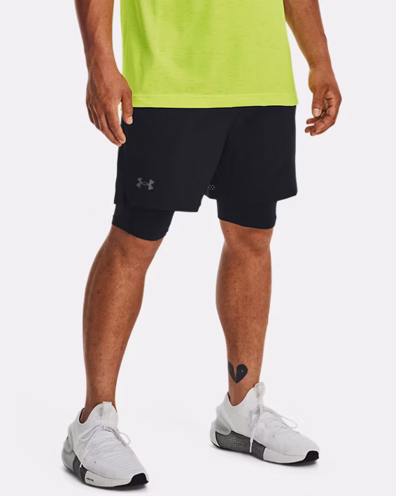 UA Vanish Woven Men's 2-in-1 Shorts