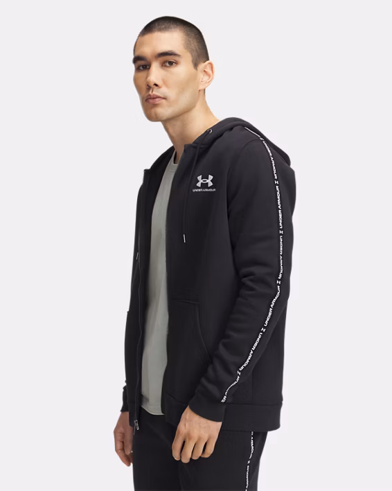 UA Icon Fleece Taping Men's Full-Zip