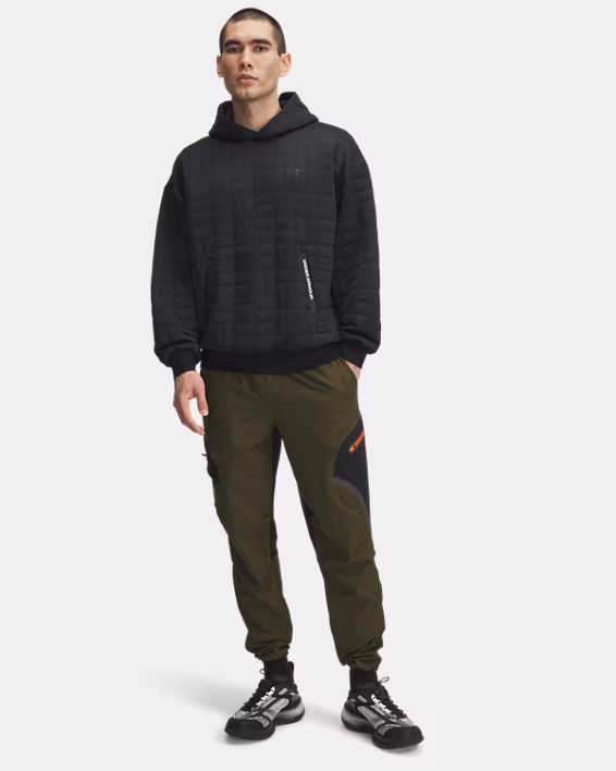 UA Unstoppable Fleece Textured Men's Hoodie