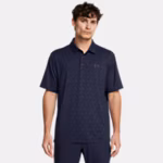 UA Playoff 3.0 Check Jacquard Men's Polo