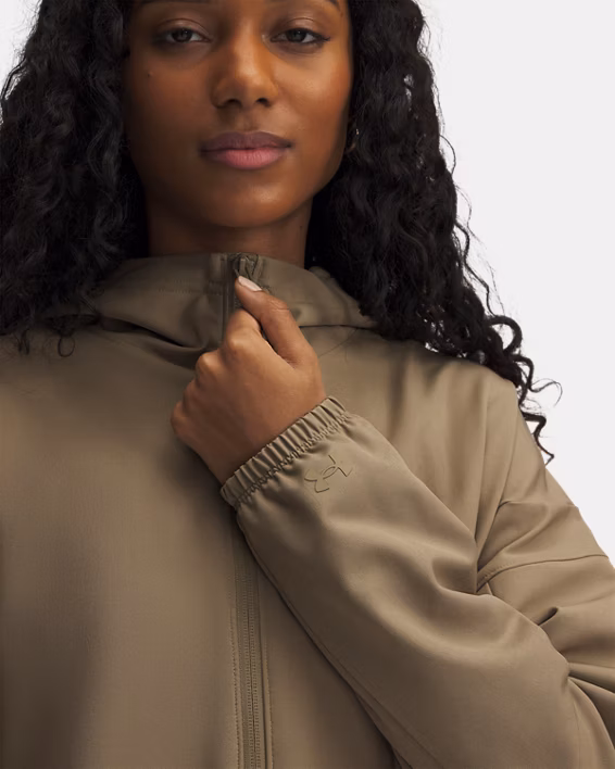 UA Unstoppable Woven Women's Jacket