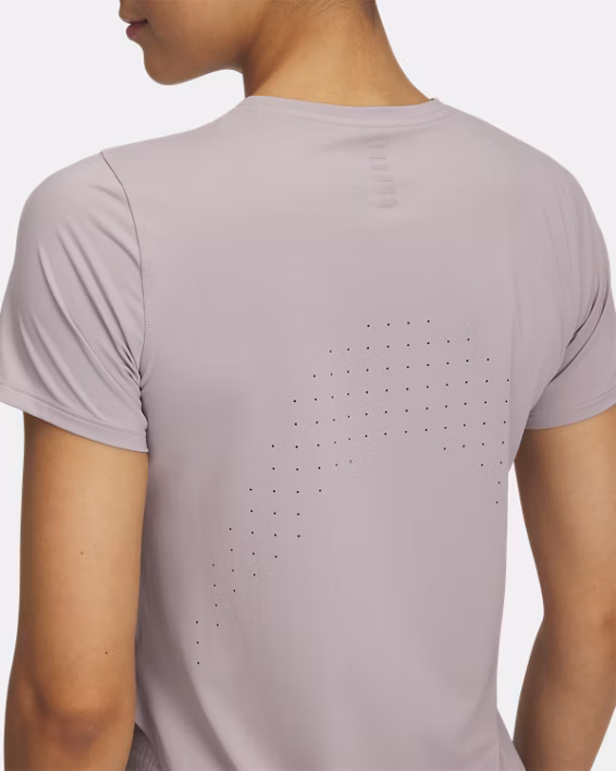 UA Launch Elite Women's Short Sleeve