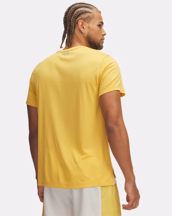 UA Trail Run Men's Short Sleeve