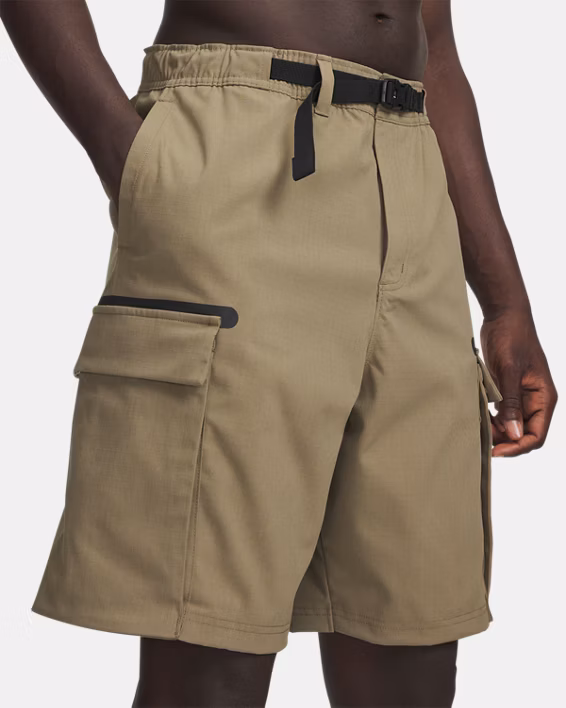 UA Unstoppable Utility Men's 23 cm Shorts