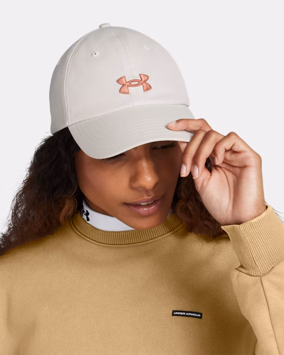 UA Blitzing Women's Adjustable Cap