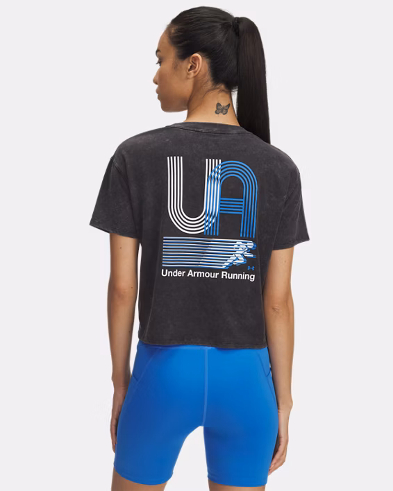 UA Run Graphic Women's Short Sleeve