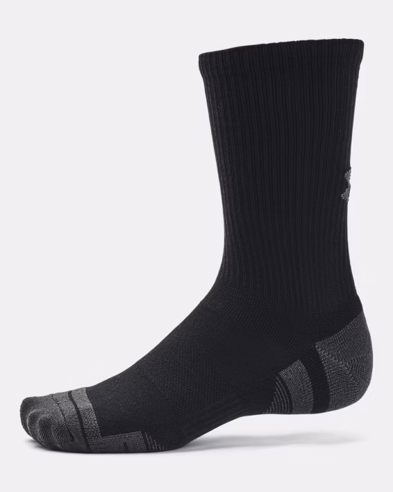 UA Performance Tech™ Unisex 3-Pack Crew Socks