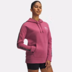 UA Icon Fleece Taped Women's Hoodie