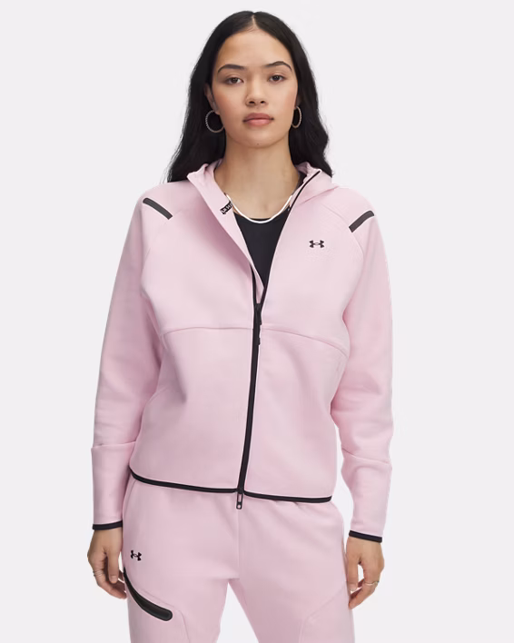 UA Unstoppable Fleece Women's Full-Zip