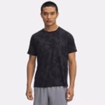 UA Launch Elite Printed Men's Short Sleeve