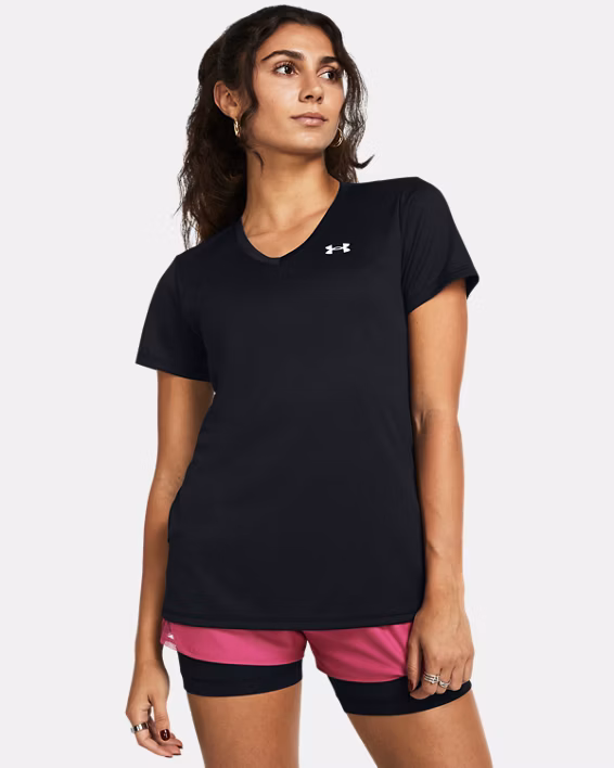 UA Tech™ Women's V-Neck Short Sleeve